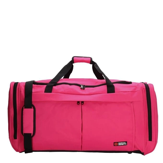 Enrico Benetti Amsterdam Sport / Travelbag 75 Fuchsia 1 Enrico Benetti Amsterdam Sport / Travelbag 75 Fuchsia