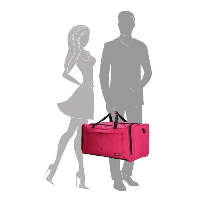 Enrico Benetti Amsterdam Sport / Travelbag 75 Fuchsia 2 Enrico Benetti Amsterdam Sport / Travelbag 75 Fuchsia - Afbeelding 2