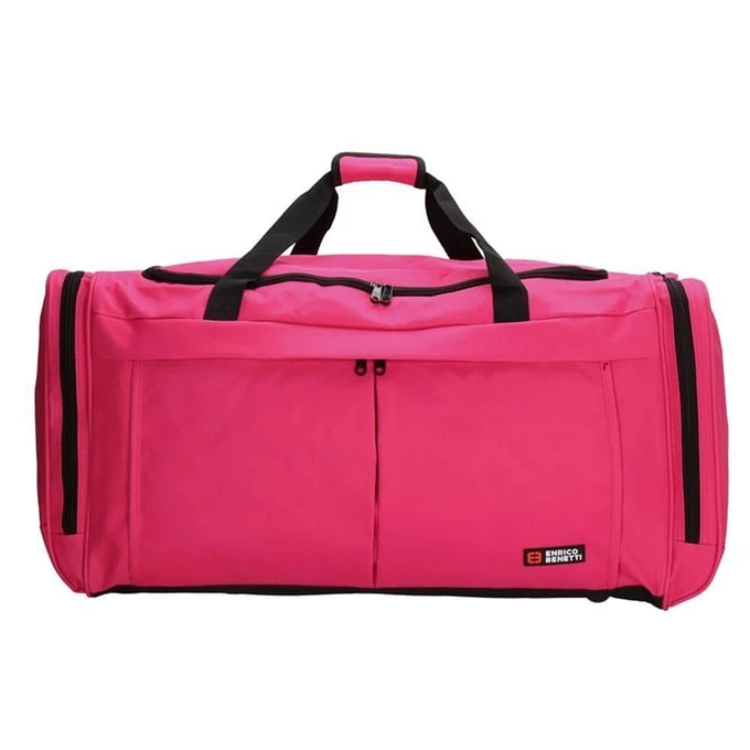 Enrico Benetti Amsterdam Sport / Travelbag 75 Fuchsia 3 Enrico Benetti Amsterdam Sport / Travelbag 75 Fuchsia - Afbeelding 3