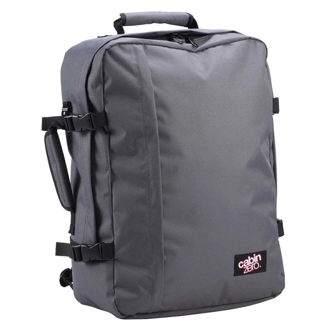 CabinZero Classic 44L Ultra Light Cabin Bag Original Grey 4 CabinZero Classic 44L Ultra Light Cabin Bag Original Grey - Afbeelding 4