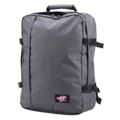 CabinZero Classic 44L Ultra Light Cabin Bag Original Grey 13 CabinZero Classic 44L Ultra Light Cabin Bag Original Grey -Ospre Koffers Winkel image 18076