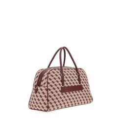 Guess Izzy Weekender Duffel Merlot Logo -Ospre Koffers Winkel image 18092