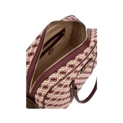 Guess Izzy Weekender Duffel Merlot Logo -Ospre Koffers Winkel image 18093