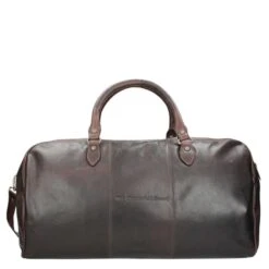 The Chesterfield Brand William Travelbag Brown