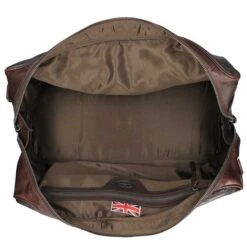 The Chesterfield Brand William Travelbag Brown -Ospre Koffers Winkel image 18097