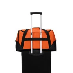 American Tourister Urban Groove UG23 Duffle Sport Black/orange -Ospre Koffers Winkel image 18114