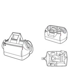 Reisenthel Travelling Allrounder L Pocket Black -Ospre Koffers Winkel image 18142