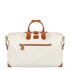 Bric's Firenze Boarding Duffle 55 Cream