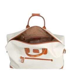 Bric's Firenze Boarding Duffle 55 Cream -Ospre Koffers Winkel image 18185