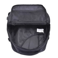 CabinZero Military 28L Lightweight Cabin Bag Absolute Black 11 CabinZero Military 28L Lightweight Cabin Bag Absolute Black -Ospre Koffers Winkel image 18189