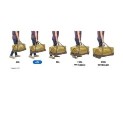 Eagle Creek Migrate Duffel 60L Rush Blue -Ospre Koffers Winkel image 18227