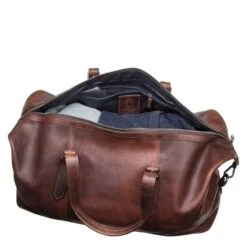 Leonhard Heyden Roma Travel Bag Dark Brown 11 Leonhard Heyden Roma Travel Bag Dark Brown -Ospre Koffers Winkel image 18284