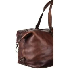 Leonhard Heyden Roma Travel Bag Dark Brown 13 Leonhard Heyden Roma Travel Bag Dark Brown -Ospre Koffers Winkel image 18286