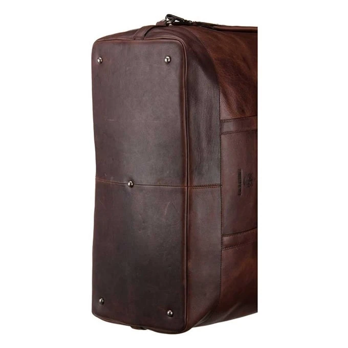 Leonhard Heyden Roma Travel Bag Dark Brown 7 Leonhard Heyden Roma Travel Bag Dark Brown - Afbeelding 7