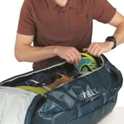 Osprey Transporter 120 Duffel Venturi Blue -Ospre Koffers Winkel image 18338