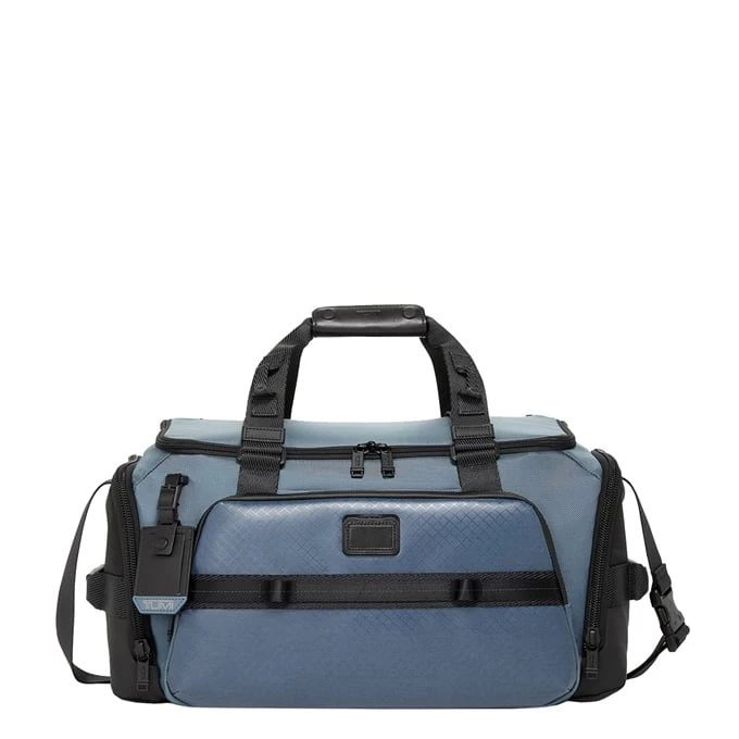 Tumi Alpha Bravo Mason Duffel Nevado Blue 1 Tumi Alpha Bravo Mason Duffel Nevado Blue