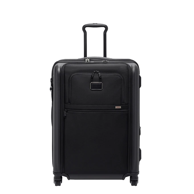 Tumi Alpha St EXP 4 Whl P/C Black 1 Tumi Alpha St EXP 4 Whl P/C Black