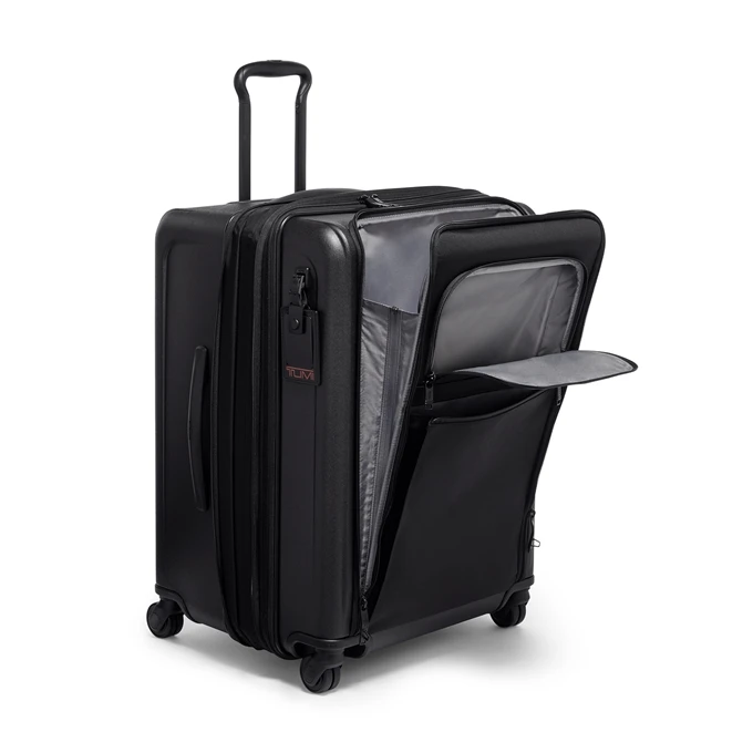 Tumi Alpha St EXP 4 Whl P/C Black 4 Tumi Alpha St EXP 4 Whl P/C Black - Afbeelding 4