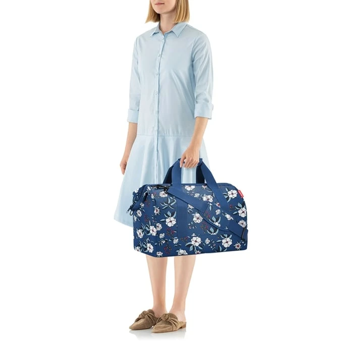 Reisenthel Travelling Allrounder L Garden Blue 2 Reisenthel Travelling Allrounder L Garden Blue - Afbeelding 2