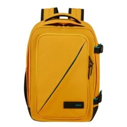 American Tourister TAKE2CABIN Casual Backpack S Yellow