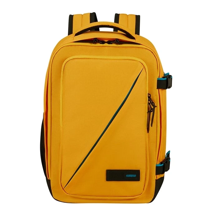 American Tourister TAKE2CABIN Casual Backpack S Yellow 1 American Tourister TAKE2CABIN Casual Backpack S Yellow