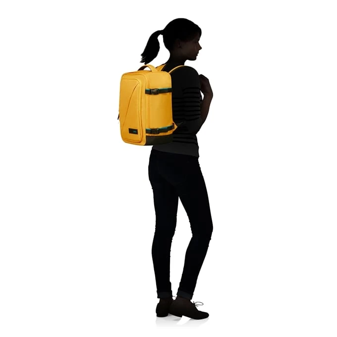 American Tourister TAKE2CABIN Casual Backpack S Yellow 2 American Tourister TAKE2CABIN Casual Backpack S Yellow - Afbeelding 2