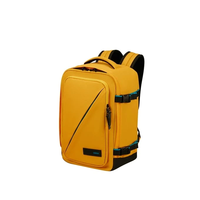 American Tourister TAKE2CABIN Casual Backpack S Yellow 4 American Tourister TAKE2CABIN Casual Backpack S Yellow - Afbeelding 4