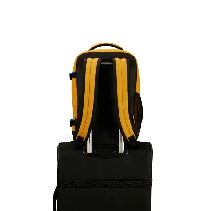 American Tourister TAKE2CABIN Casual Backpack S Yellow 7 American Tourister TAKE2CABIN Casual Backpack S Yellow - Afbeelding 7