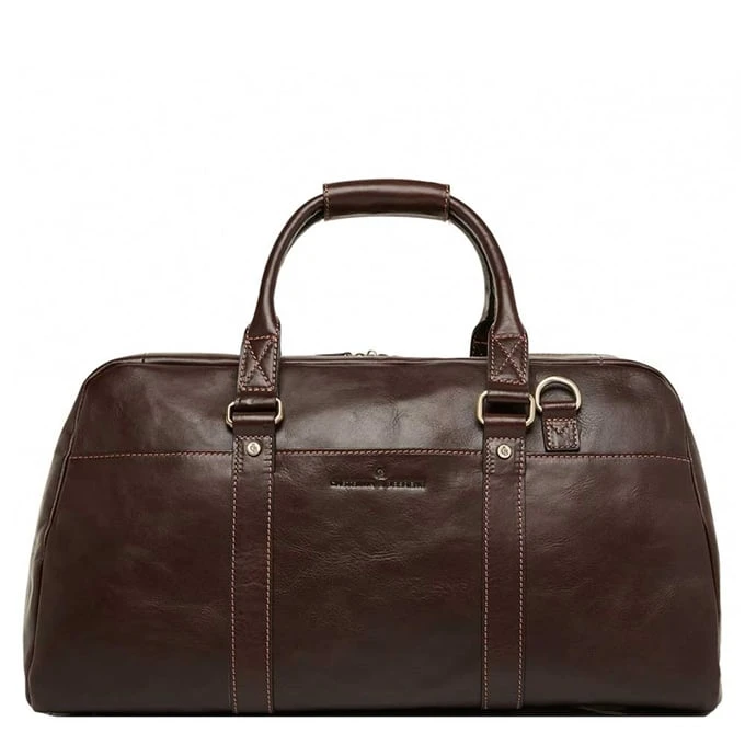 Castelijn & Beerens Verona Weekendtas Mocca 1 Castelijn & Beerens Verona Weekendtas Mocca