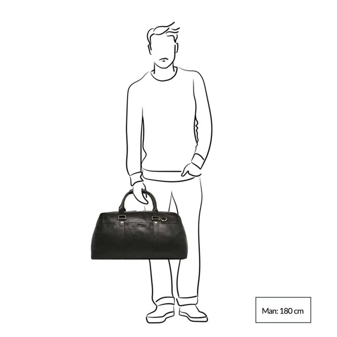 Castelijn & Beerens Verona Weekendtas Mocca 2 Castelijn & Beerens Verona Weekendtas Mocca - Afbeelding 2