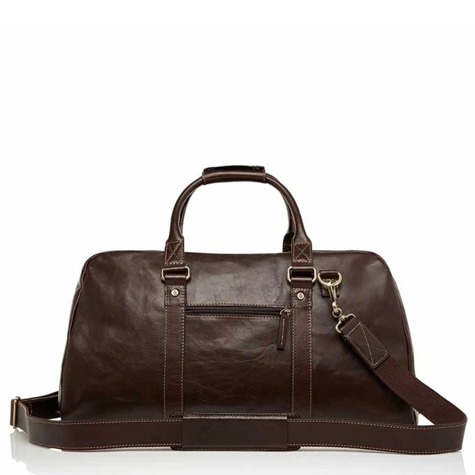 Castelijn & Beerens Verona Weekendtas Mocca 3 Castelijn & Beerens Verona Weekendtas Mocca - Afbeelding 3