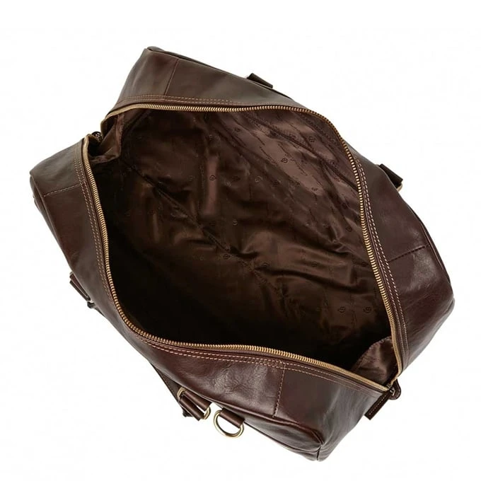 Castelijn & Beerens Verona Weekendtas Mocca 4 Castelijn & Beerens Verona Weekendtas Mocca - Afbeelding 4