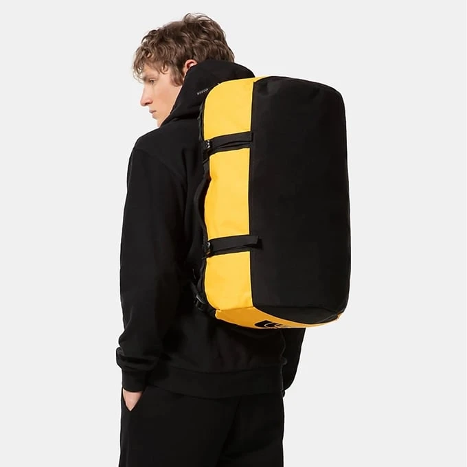 The North Face Base Camp Duffel S Yellow 2 The North Face Base Camp Duffel S Yellow - Afbeelding 2