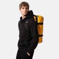 The North Face Base Camp Duffel S Yellow 11 The North Face Base Camp Duffel S Yellow -Ospre Koffers Winkel image 18502