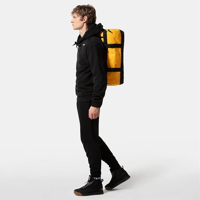 The North Face Base Camp Duffel S Yellow 4 The North Face Base Camp Duffel S Yellow - Afbeelding 4