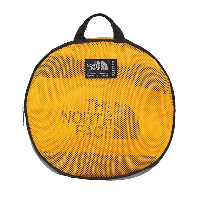 The North Face Base Camp Duffel S Yellow 8 The North Face Base Camp Duffel S Yellow - Afbeelding 8