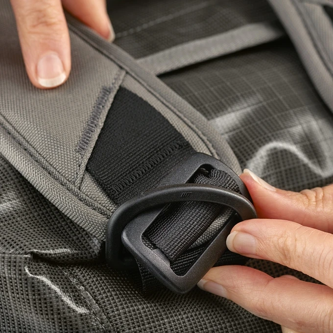 Patagonia Black Hole Duffel 40L Fitz Roy Patchwork: Nouveau Green 5 Patagonia Black Hole Duffel 40L Fitz Roy Patchwork: Nouveau Green - Afbeelding 5