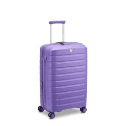 Roncato Butterfly Expandable Trolley 68 Lavanda 11 Roncato Butterfly Expandable Trolley 68 Lavanda -Ospre Koffers Winkel image 1856