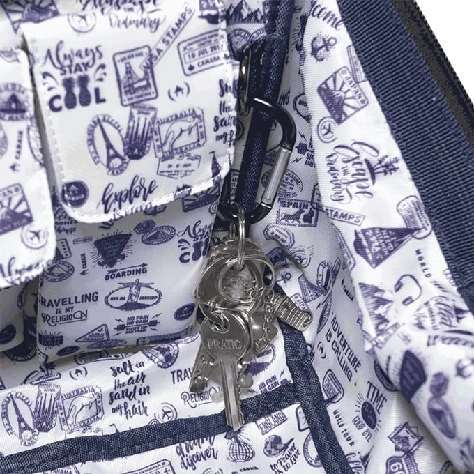 Cabaïa Cabaia Duffle Bag Reykjavik 12 Cabaïa Cabaia Duffle Bag Reykjavik - Afbeelding 12