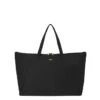 Tumi Voyageur Just In Case Tote Black/gold