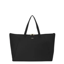Tumi Voyageur Just In Case Tote Black/gold