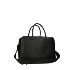 Boss Holdall Document Case Black -Ospre Koffers Winkel image 18668