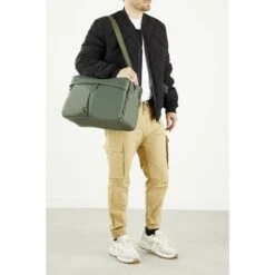 Lipault City Plume Weekender Khaki -Ospre Koffers Winkel image 18672