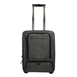 Enrico Benetti Frankfurt Laptop Trolley 17'' Grey