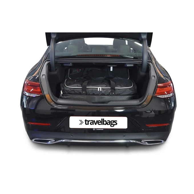 Car-Bags Mercedes-Benz CLS (C257) 2018-heden 4-deurs Coupé 3 Car-Bags Mercedes-Benz CLS (C257) 2018-heden 4-deurs Coupé - Afbeelding 3