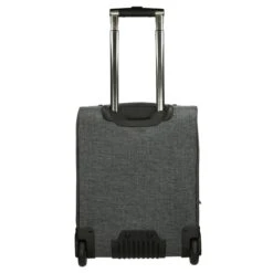 Enrico Benetti Frankfurt Laptop Trolley 17'' Grey -Ospre Koffers Winkel image 1889
