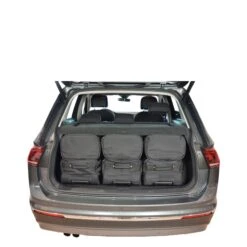 Car-Bags Volkswagen Tiguan II 2015-heden Laadvloer Hoog