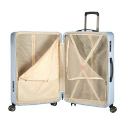 Princess Traveller PT-01 Deluxe Large Trolley Poolhouse Blue -Ospre Koffers Winkel image 1907