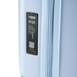 Princess Traveller PT-01 Deluxe Large Trolley Poolhouse Blue -Ospre Koffers Winkel image 1908