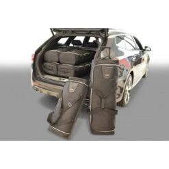 Car-Bags Kia Optima Sportswagon (JF) 2016-heden Wagon -Ospre Koffers Winkel image 19081